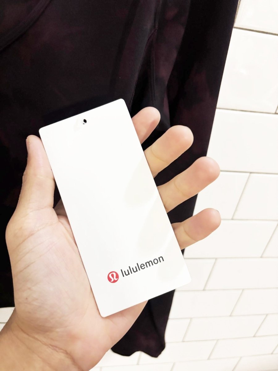 nwt lululemon 2021 align diamond dye long sleeve shirt - good market thrift store