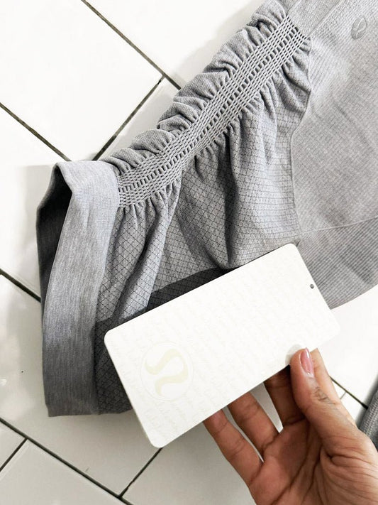 nwt lululemon in the flow crop II pants - good market thrift store