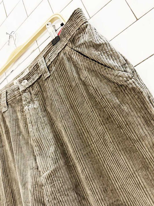 nwt vintage arizona jean company chunky cord trousers - good market thrift store