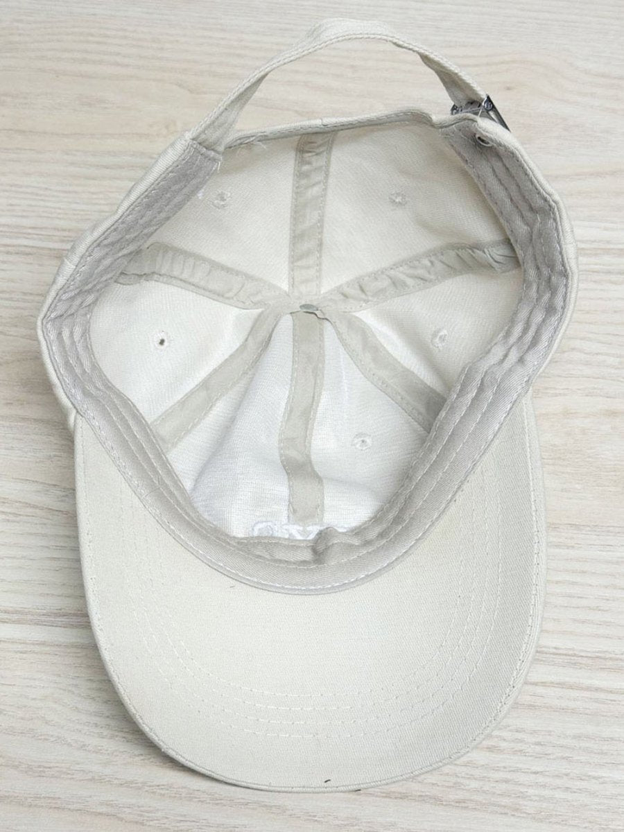 nyc 1987 embroidered cotton hat - good market thrift store
