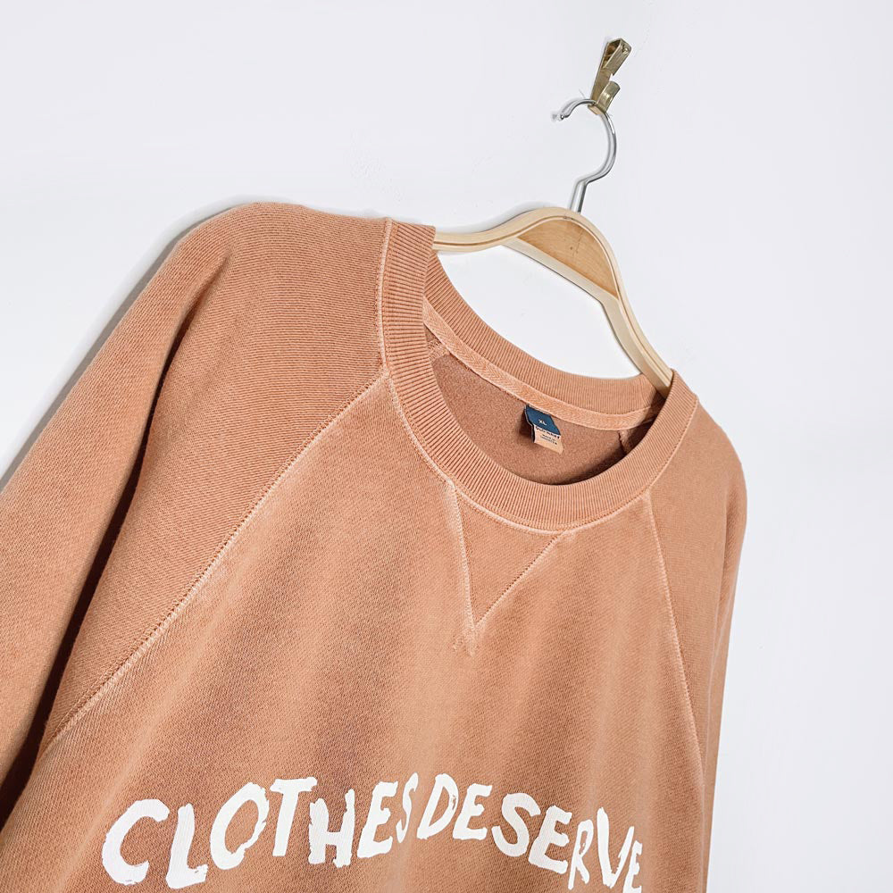 old navy x earth activist raglan sweatshirt