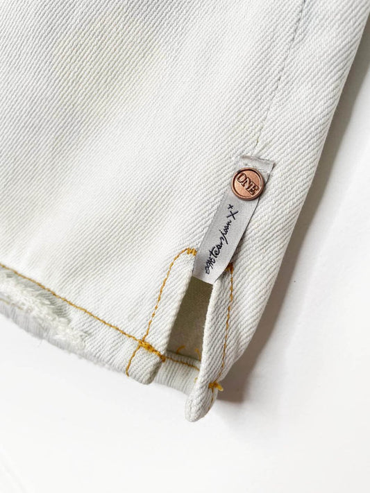 one teaspoon 2020 denim mini skirt - good market thrift store