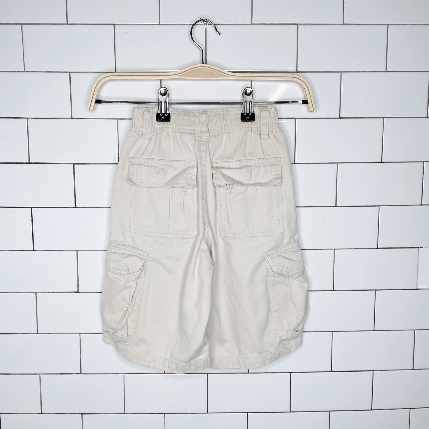 oshkosh long cargo shorts - size 5