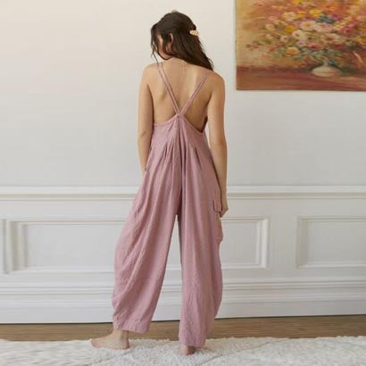 out from under grayson linen jumpsuit