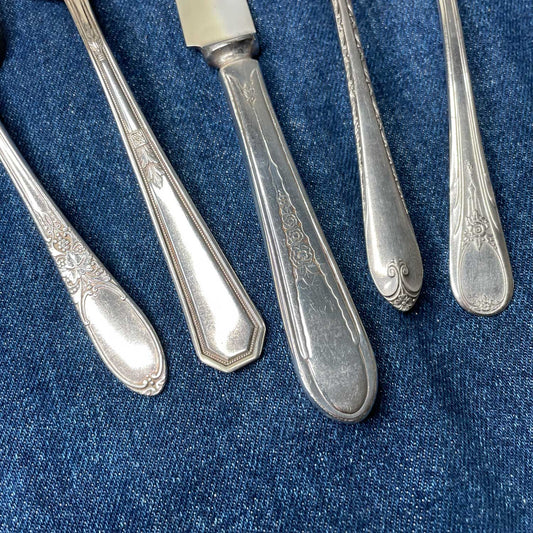rediscovered flatware 16