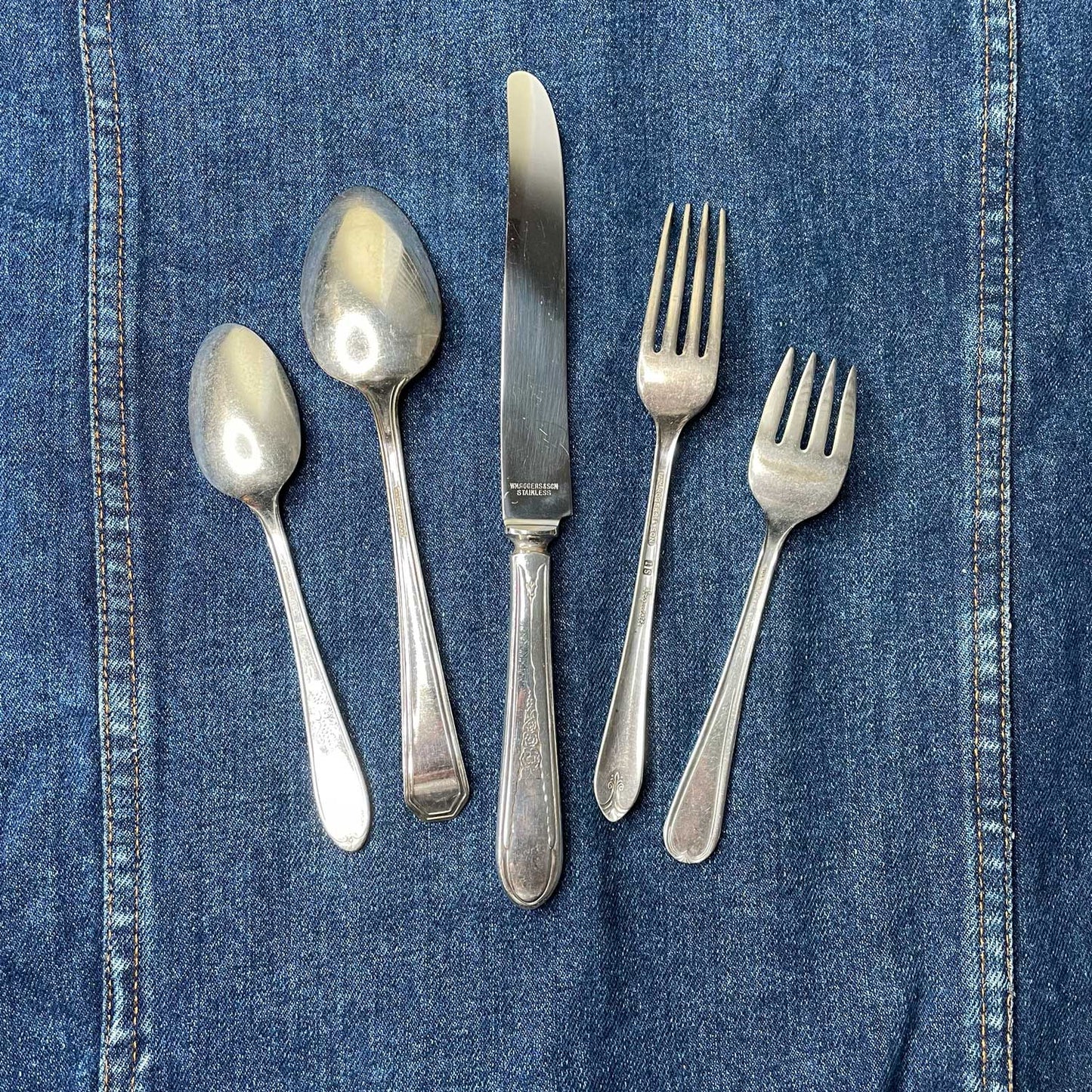 rediscovered flatware 16