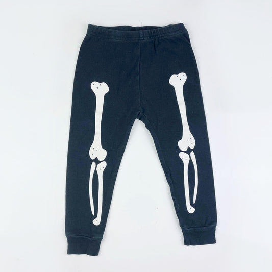 carter kids skeleton pants - size 18