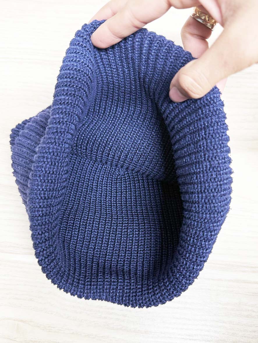 patagonia thick ribbed knit toque - good market thrift store