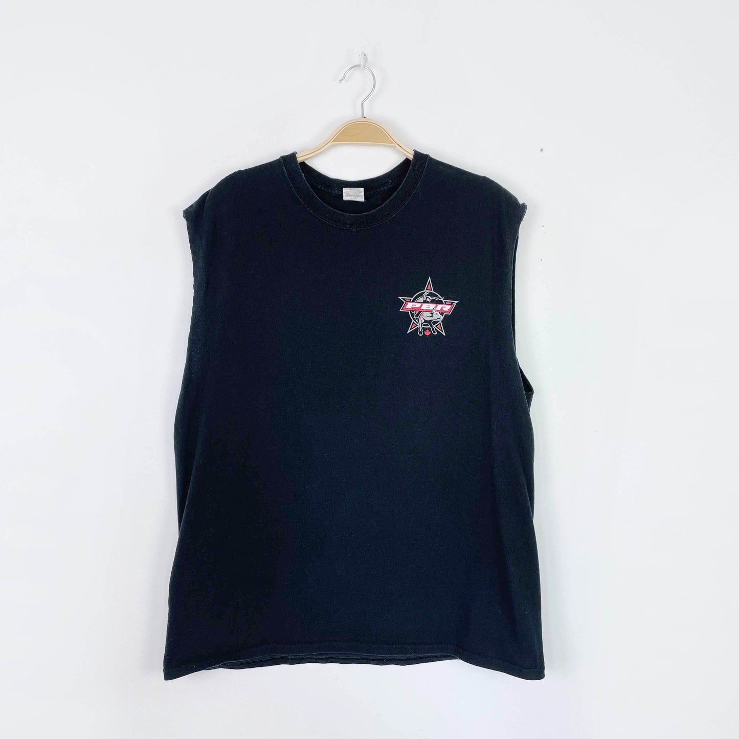 professional bull riding pbr canada muscle tee