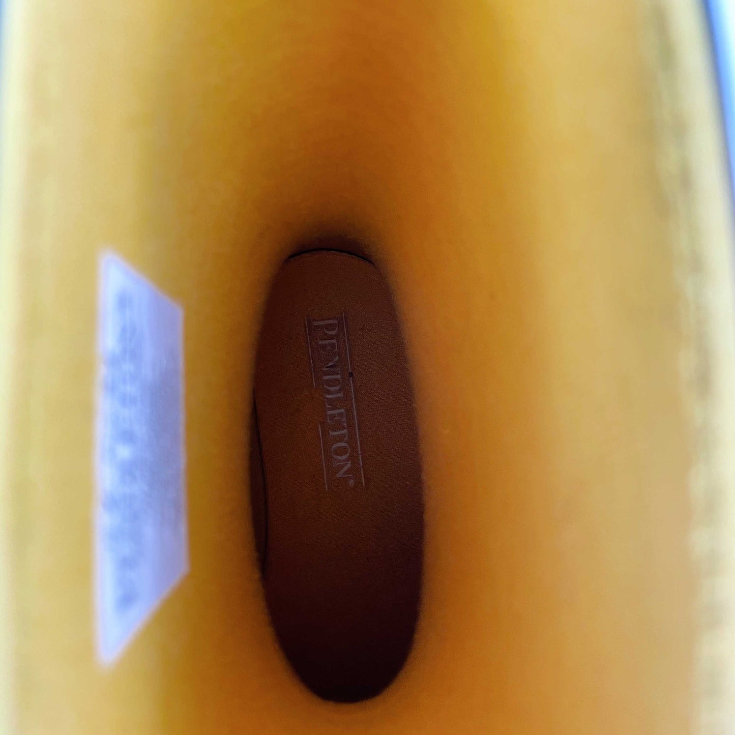 pendleton yellow rain boots - size 2