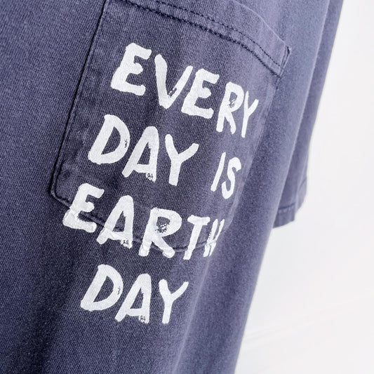 vintage 00 penmans x earth activist pocket tee