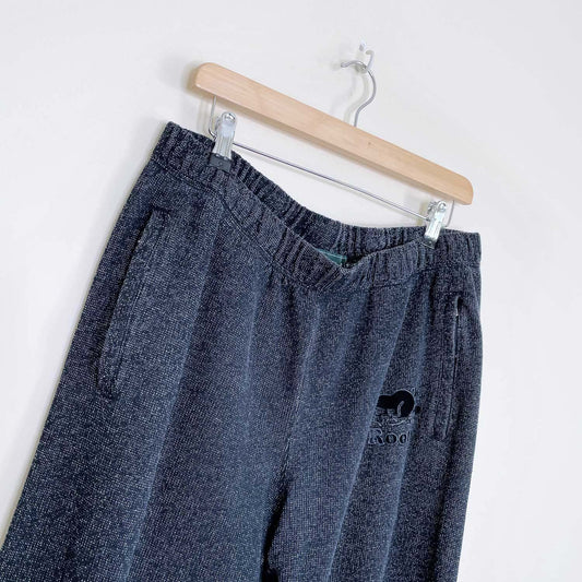 roots heritage gender free sweatpant - size large