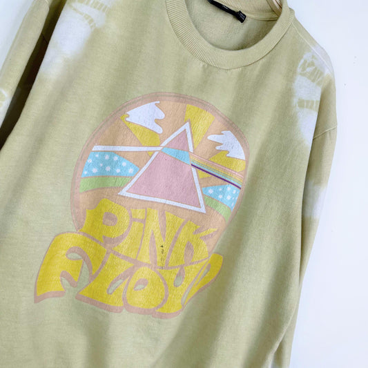 perry scope pink floyd tie dye sweatshirt