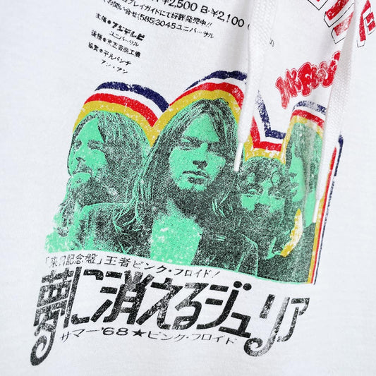 pink floyd x perryscope 2021 japanese poster hoodie