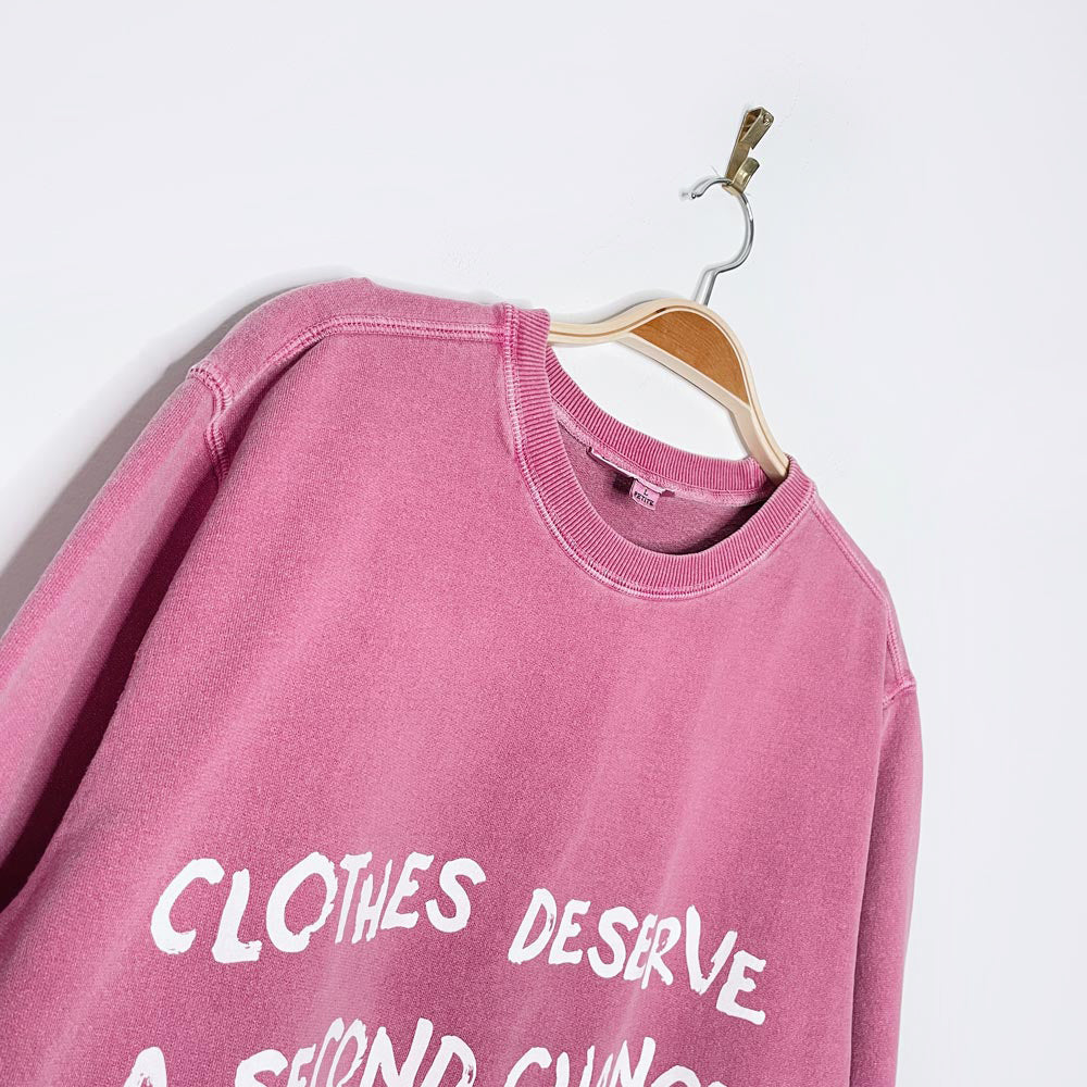 vintage 00s NR x earth activist faded cottage crew