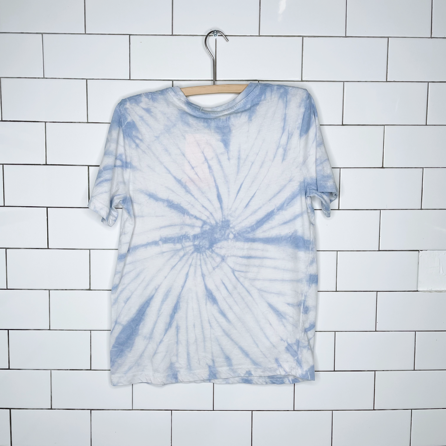 pink floyd tie dye tee