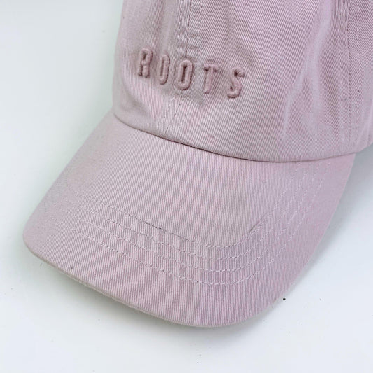 roots 2019 pink baseball cap - one size