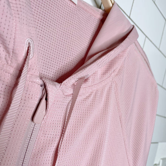 lululemon 2020 pack light pullover packable jacket - size sm/med