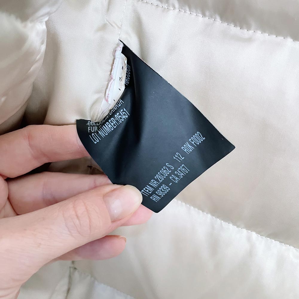 vintage 00s prada down puffer jacket