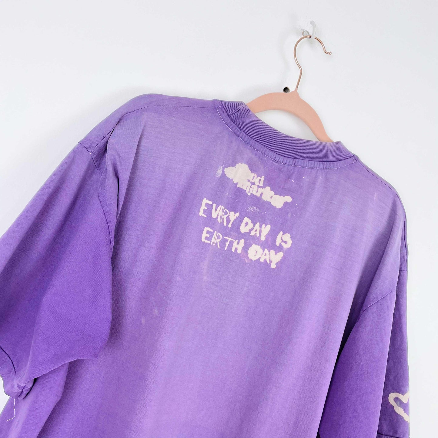 rework vintage switcher purple earth day tee