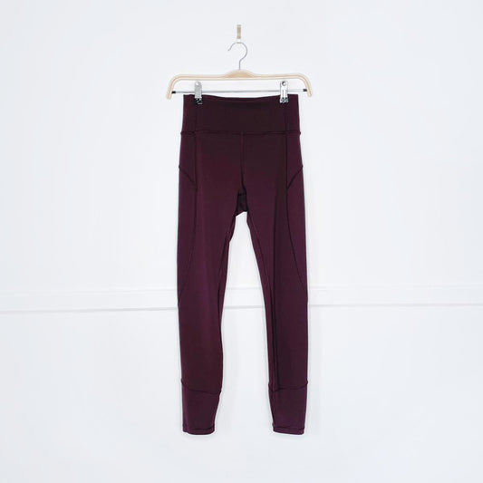 lululemon 2019 in movement 7/8 tight everlux