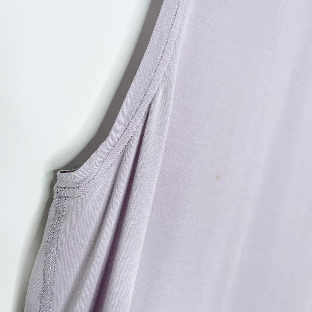 lululemon 2022 modal-silk tie front tank