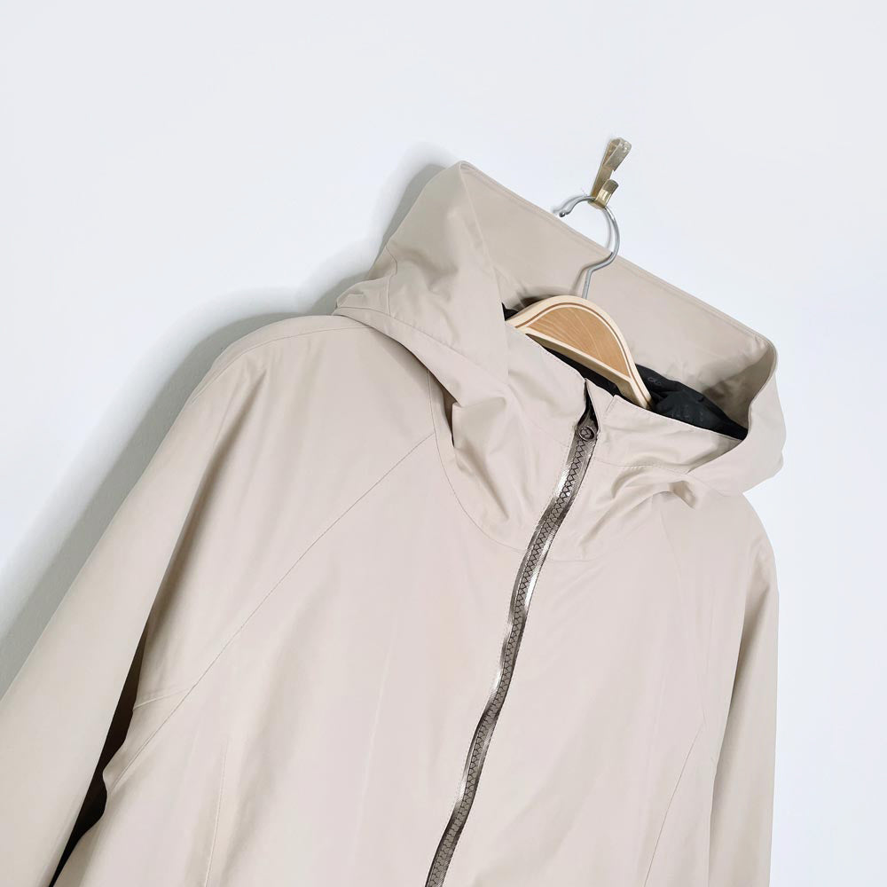 lululemon definitely raining jacket glyde