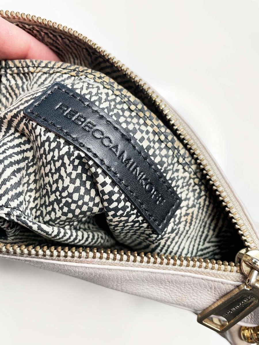 rebecca minkoff mini mac leather crossbody bag - good market thrift store