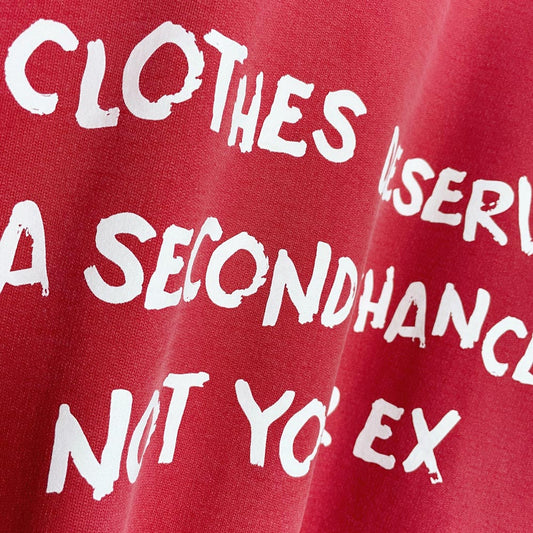 vintage 00s bulletin x earth activist faded sweatshirt