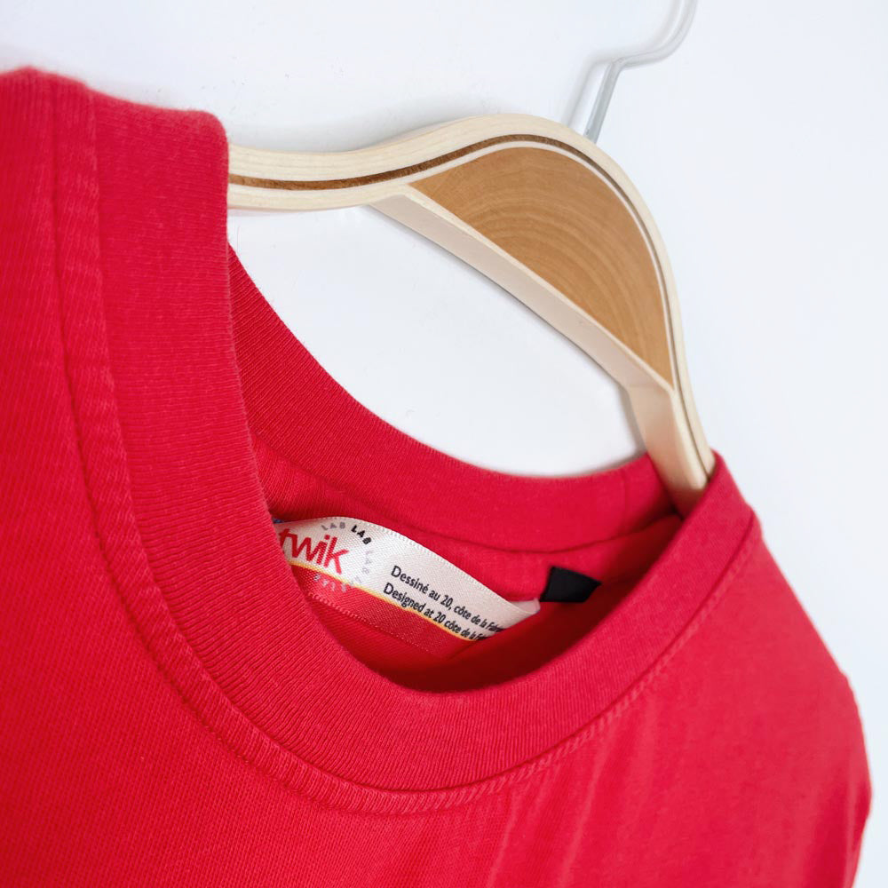 twik lab x earth activist crop tee