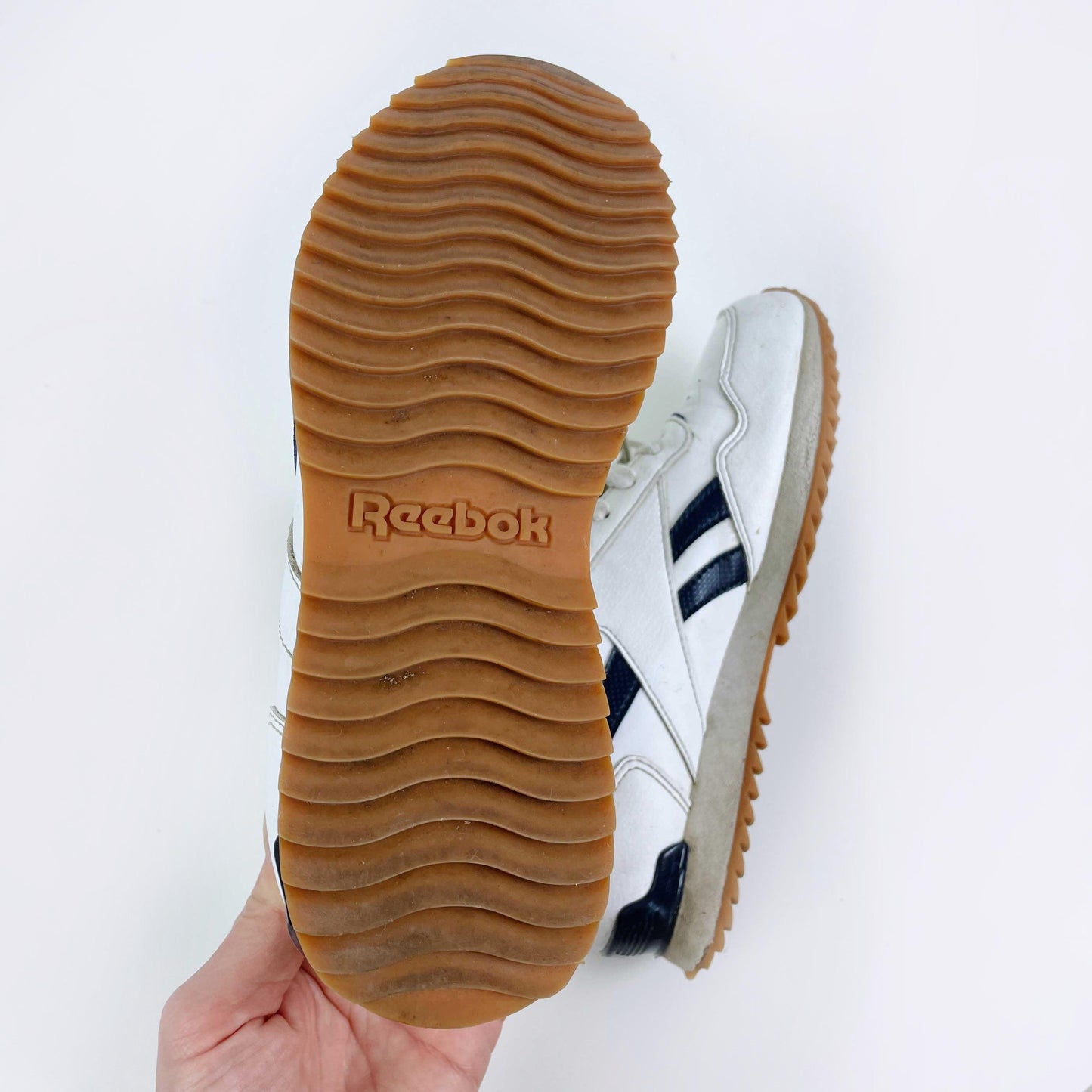 reebok royal glide sneakers - size 4