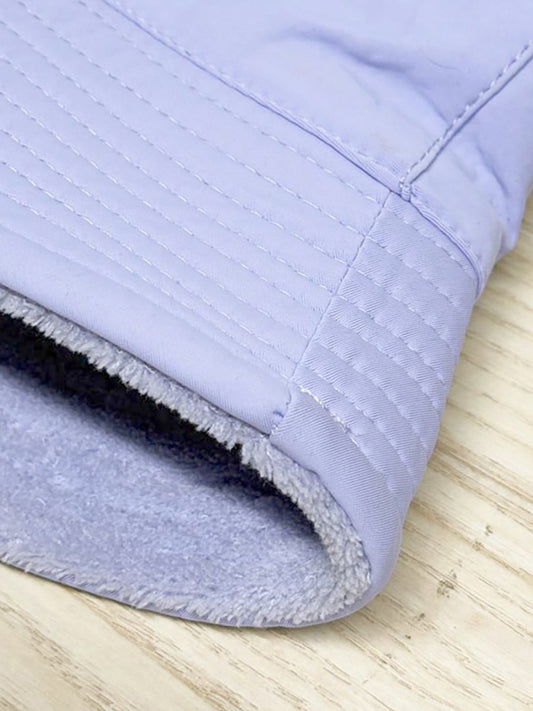 reversible teddy nylon bucket hat - good market thrift store