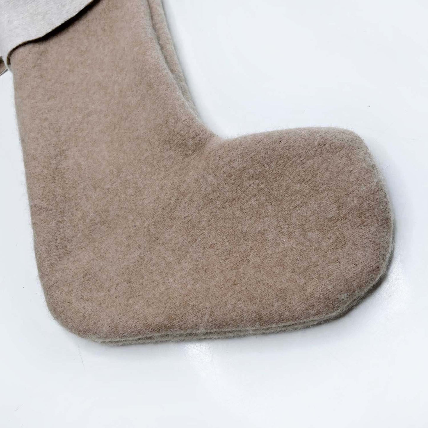 handmade ralph lauren cashmere knit stocking