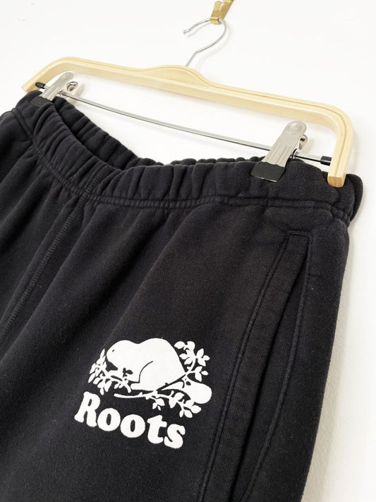 roots cooper cozy terry fleece shorts - good market thrift store