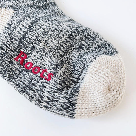 nwt roots cabin knit stocking