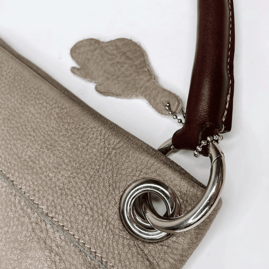 roots olivia vintage leather shoulder bag