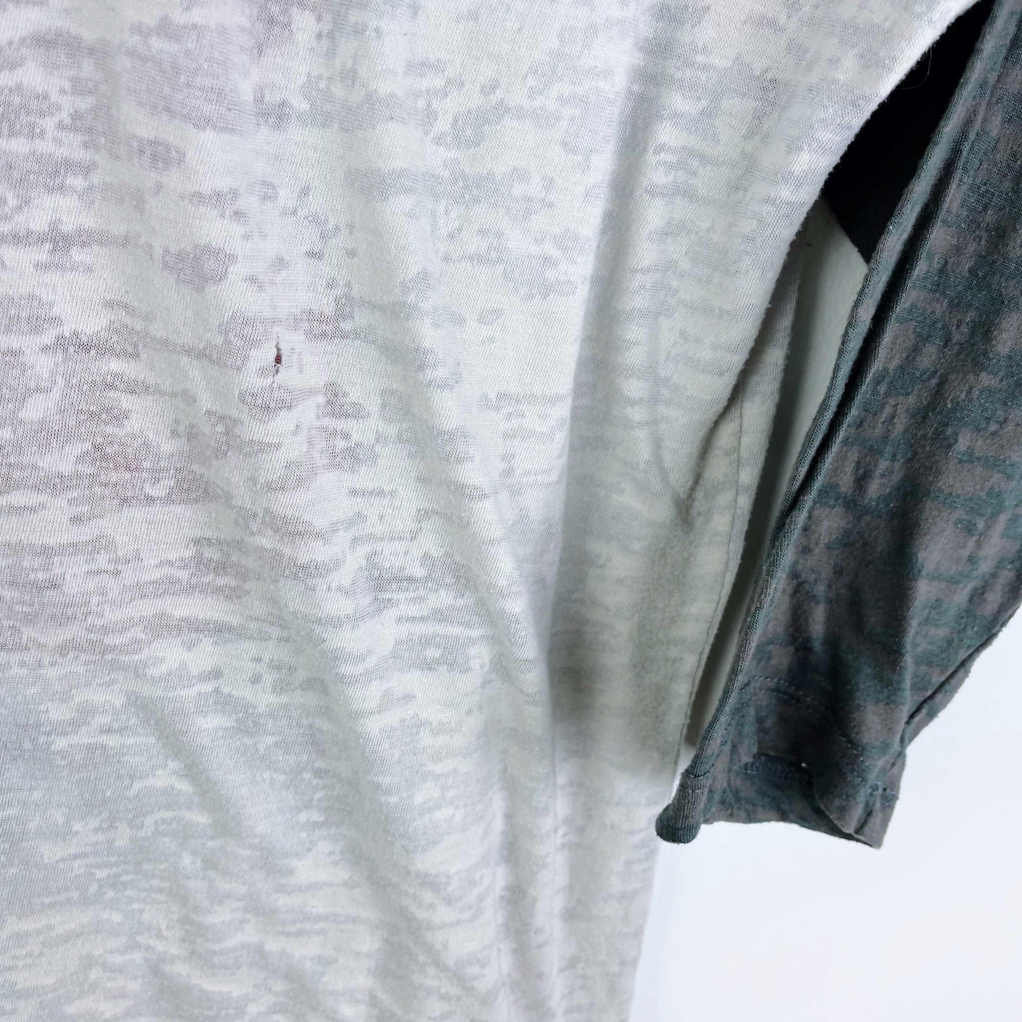 2009 rolling stones raglan burnout tee