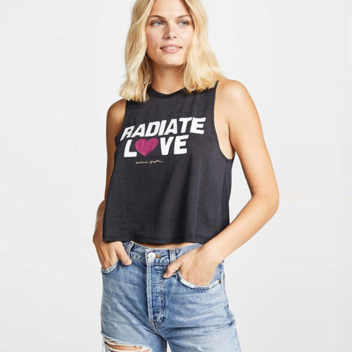 spiritual gangster radiate love tank
