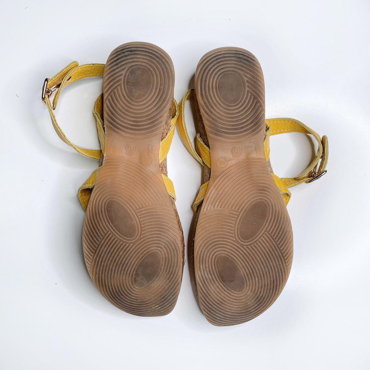 roots leather thong ankle wrap sandals