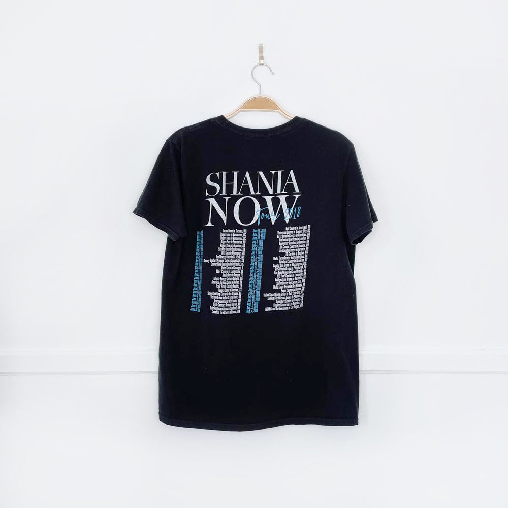 shania twain 2018 shania now tour tee