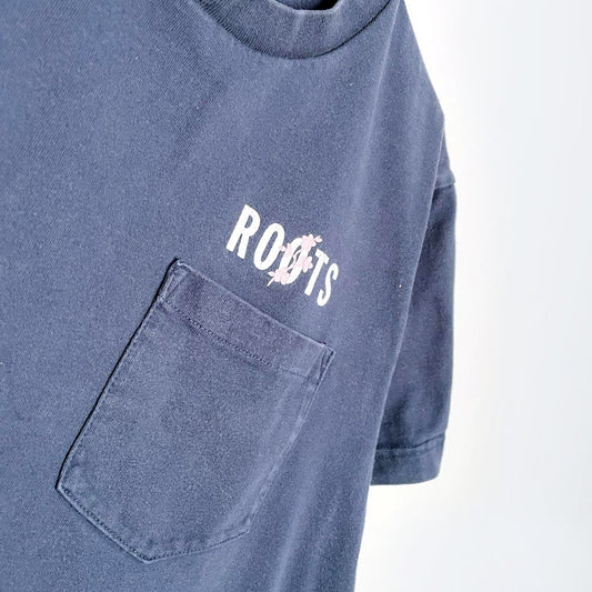 roots x shawn mendes 2018 pocket tee