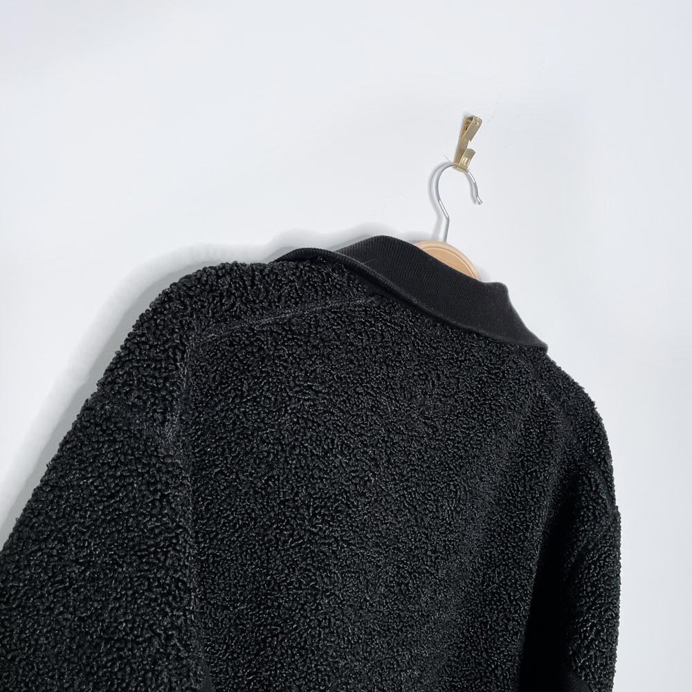 roots 2019 1/4 zip sherpa sweatshirt