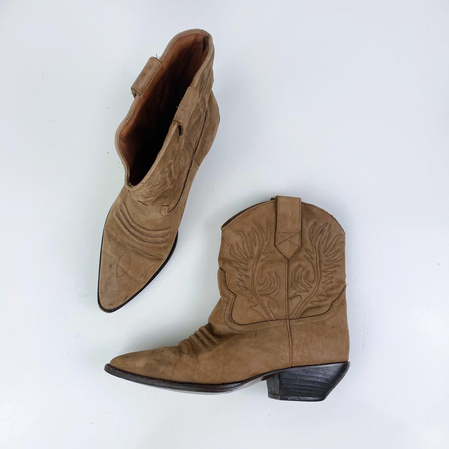 vintage sabreé laurie western boots - size 7.5