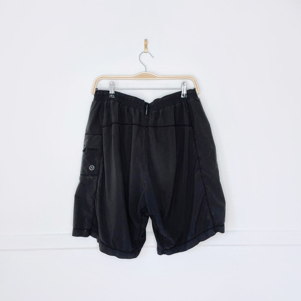 lululemon wet dry warm shorts