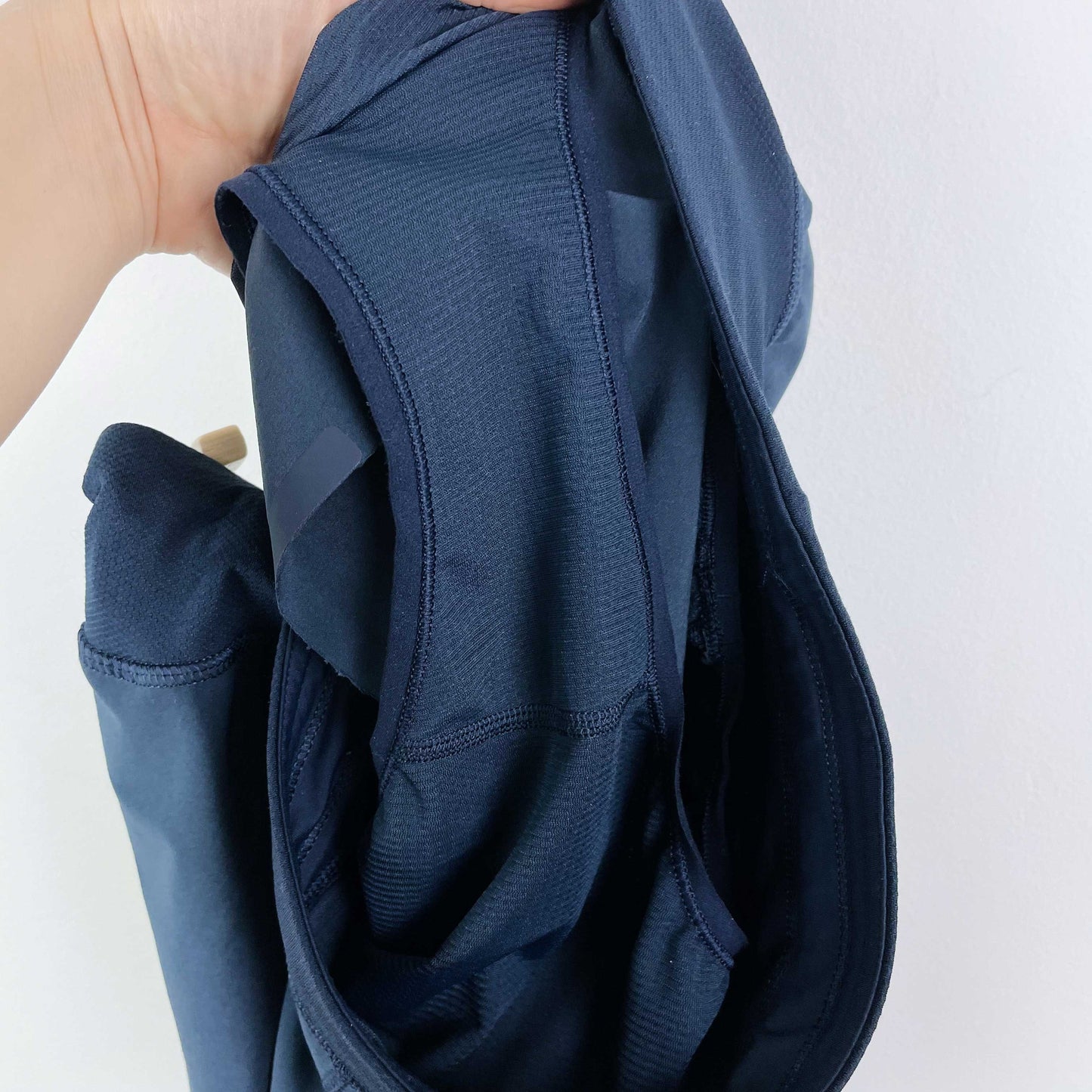 lululemon 2020 find your pace high rise lined shorts