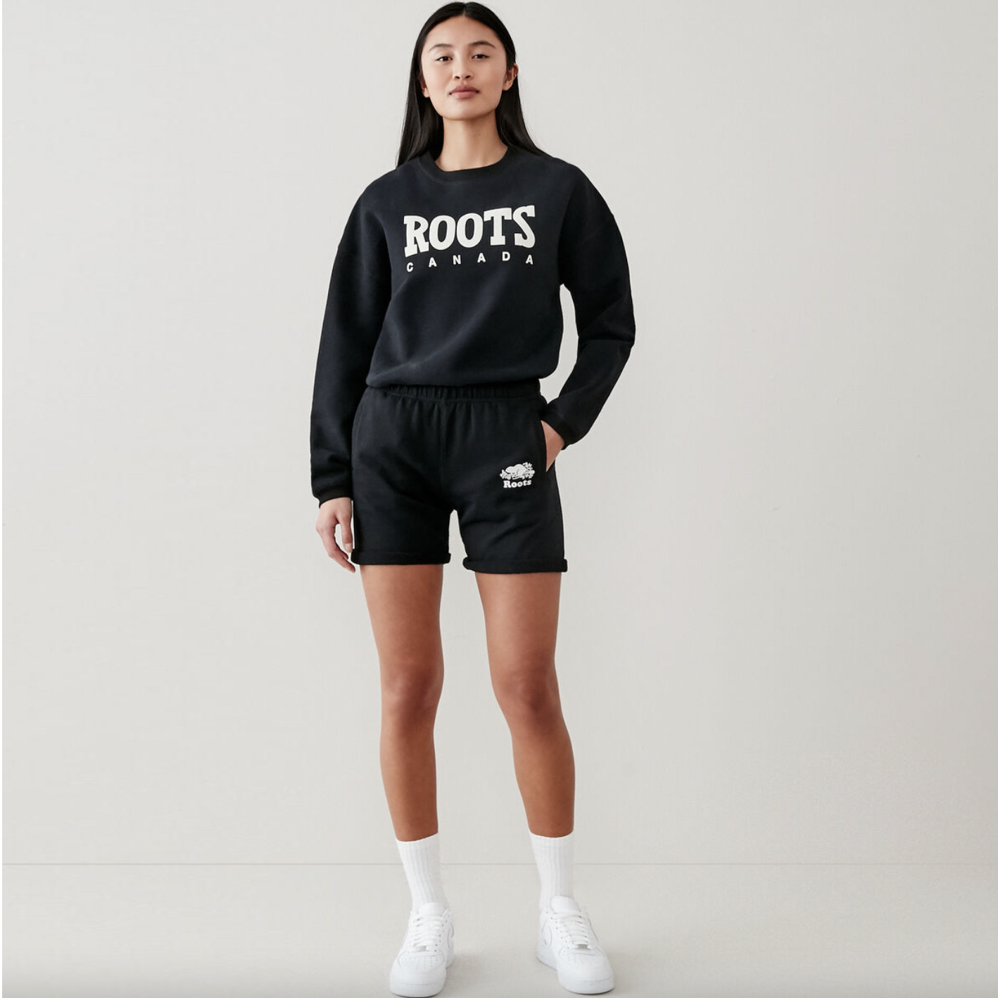 Roots sweatshorts hotsell