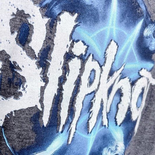 slipknot x bravado 2024 blue horizon graphic tee