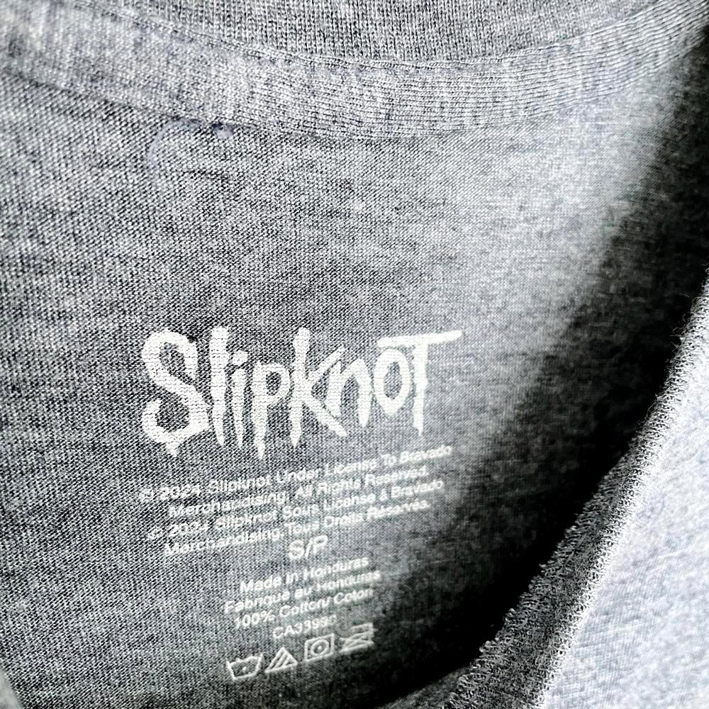 slipknot x bravado 2024 blue horizon graphic tee