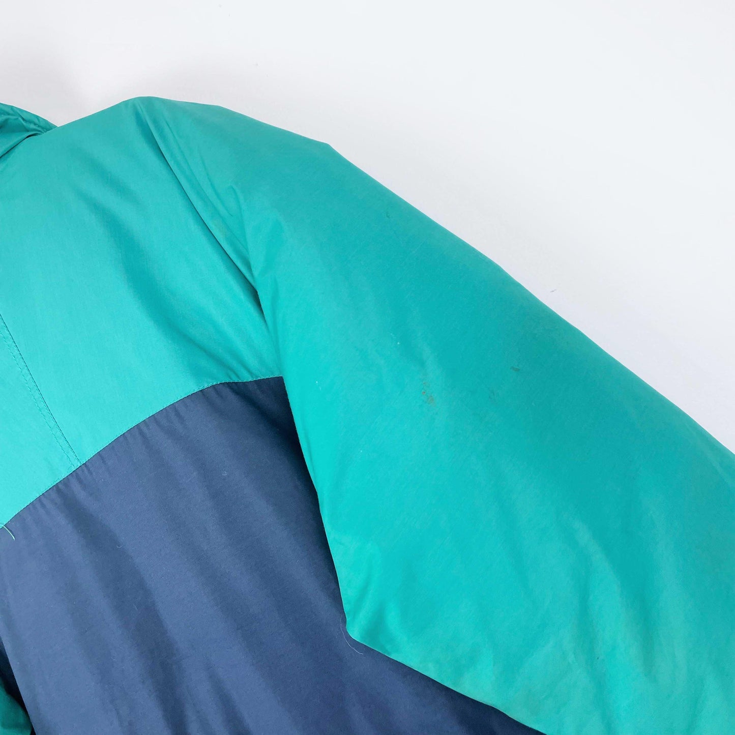 vintage 90s snow goose puffer jacket - size medium