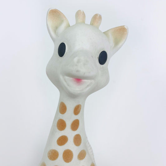 sophie giraffe squeaky toy